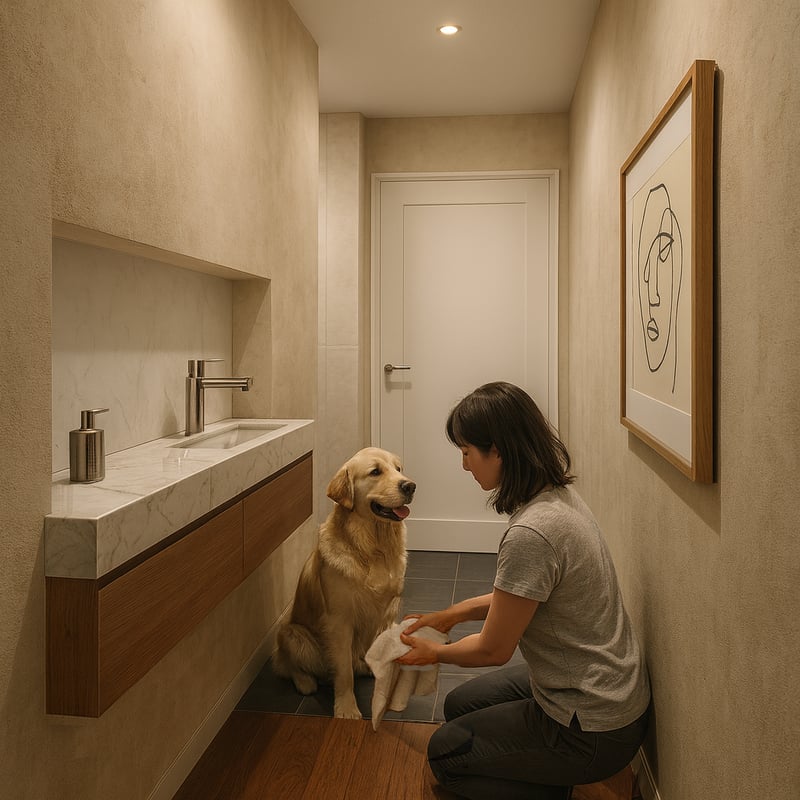 玄関手洗い